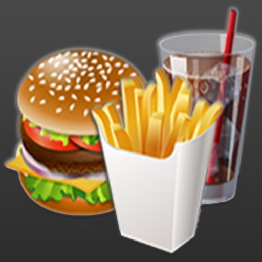 3D Food Stickers