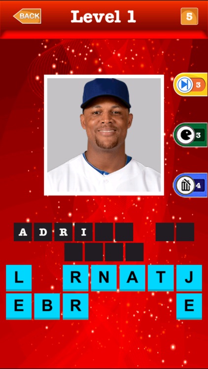 Baseball Top Players Quiz - MLB Star Guessing Game