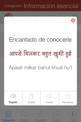 Hindi Pretati - Speak with Audio Translation screenshot 3