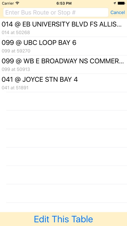 Bus Finder Vancouver screenshot-3