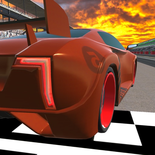 Street Car Speed Racing Simulator 3D icon
