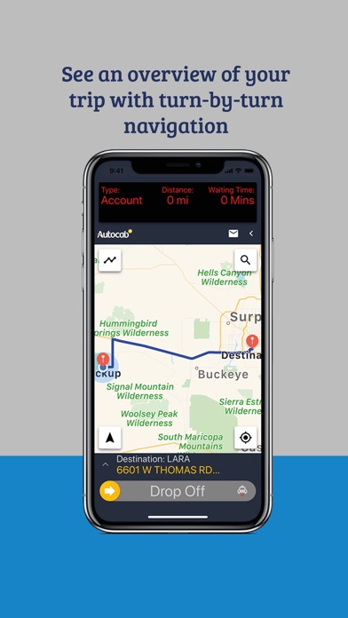 Autocab Driver Companion screenshot 3