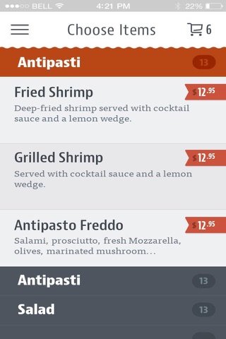 Bella Napoli Restaurant screenshot 3