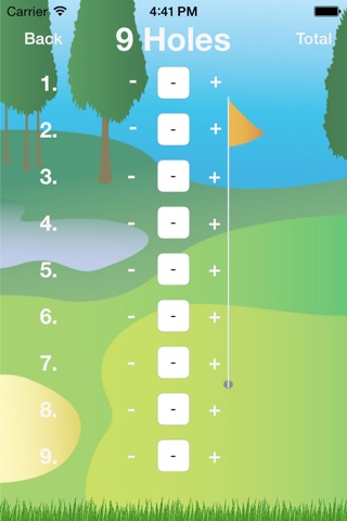 The Golf Counter screenshot 3
