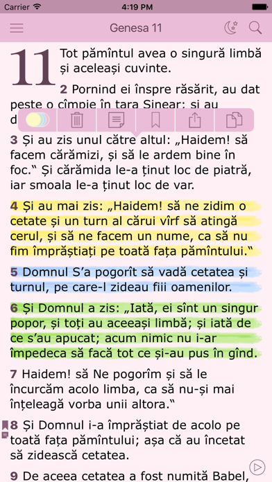 How to cancel & delete Biblia Cornilescu pentru Femeile. Audio Bible in Romanian for Women from iphone & ipad 1