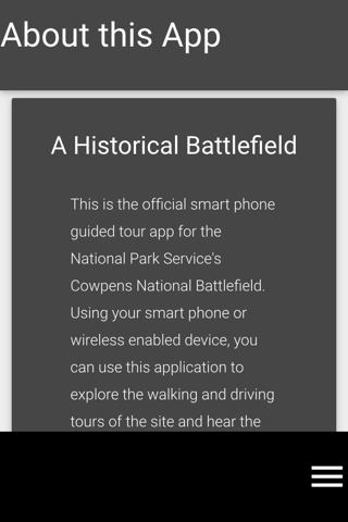Cowpens Battlefield Tours screenshot 3
