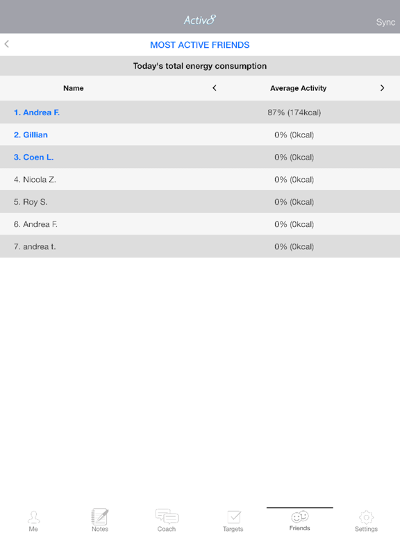 Screenshot #4 pour Activ8