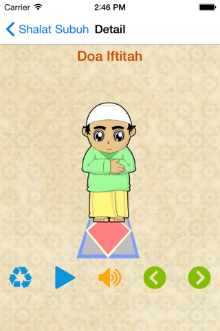 Learn Shalat Pro screenshot 4