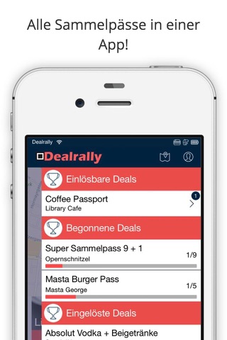 Dealrally screenshot 4