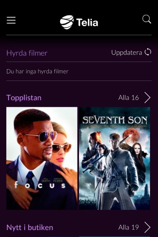 Telia Play screenshot 2