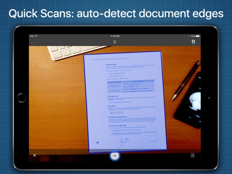 Скриншот из Scanner PDF Studio