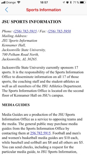 JSU Sports(圖2)-速報App