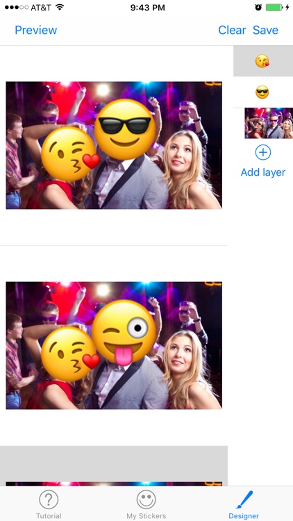 Emojimate Animated Stickers Emoji and GIFs Maker screenshot-0