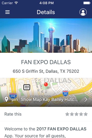 Fan Expo Dallas screenshot 2