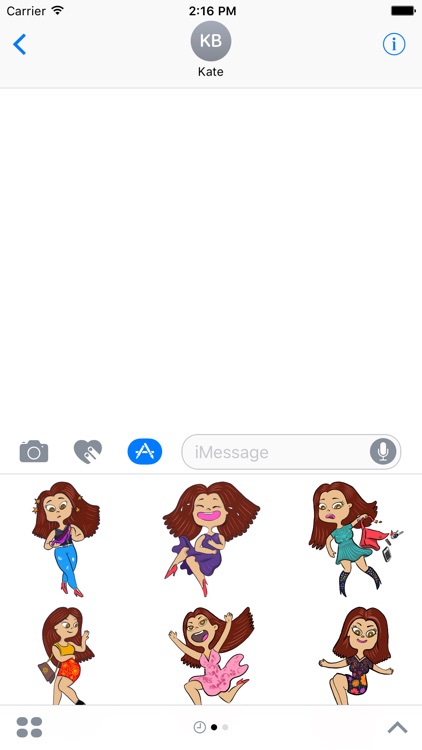 Abeer's Fashion Stickers