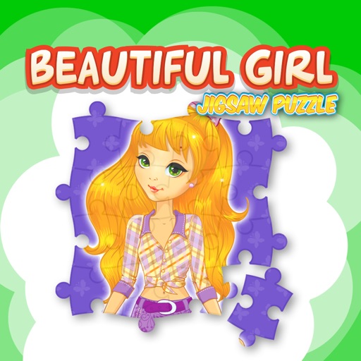Beautiful Girl Princess Dress Up Puzzle Games Icon