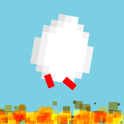 Eggxplosive - Swim and don't explode! (free game) iOS App