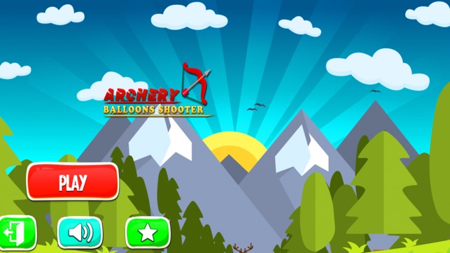 Archery Balloons Shooter 3D(圖3)-速報App