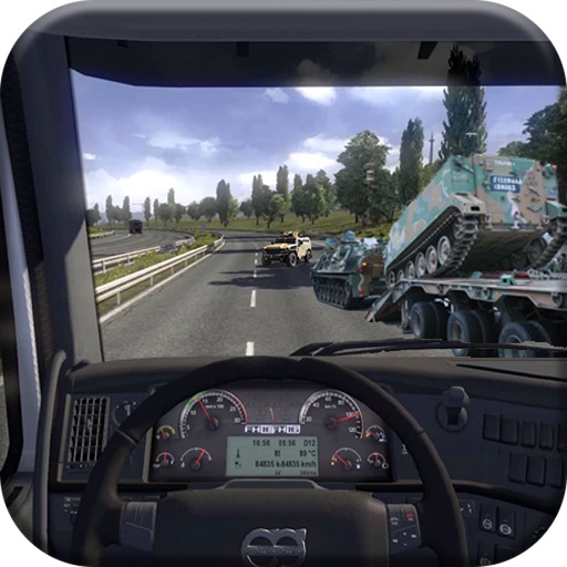 Drive Heavy Cargo Trailer icon