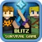 Blitz Survival Games - Multiplayer Pixel Master Mini Games