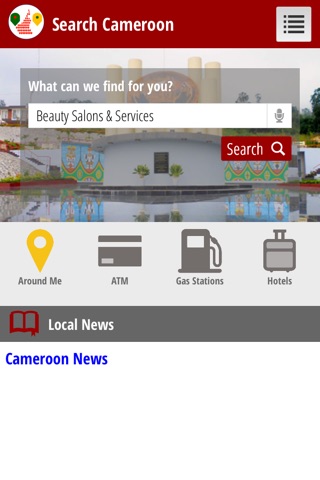 Search Cameroon Yellow Pages screenshot 3