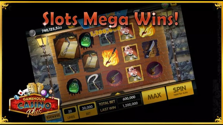 GameHouse Casino Plus: Slots Game screenshot-3