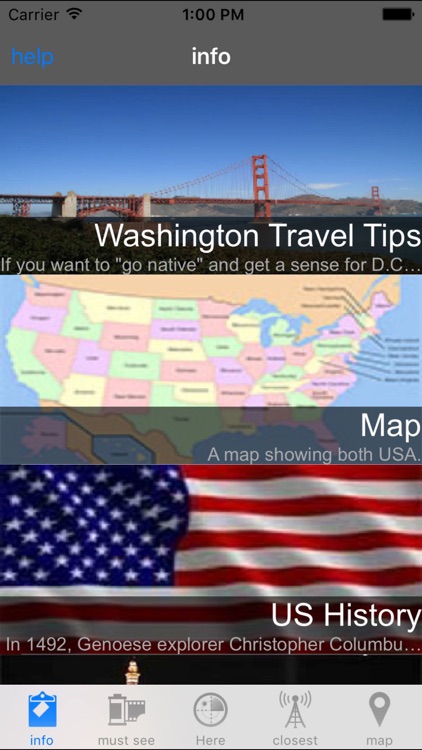 Washington DC Offline Travel Guide