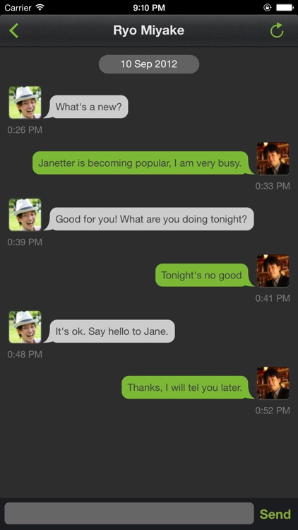 Janetter for Twitter screenshot-4