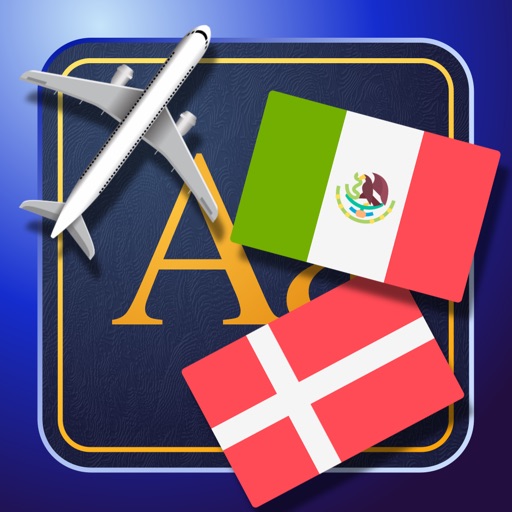 Trav Danish-Mexican Spanish Dictionary-Phrasebook icon