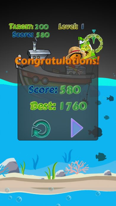 How to cancel & delete fishing jo haloween fisherman lite kids game from iphone & ipad 3