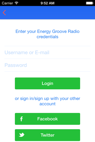 Energy Groove Radio screenshot 3