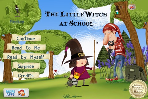 The Little Witch at Schoolのおすすめ画像1