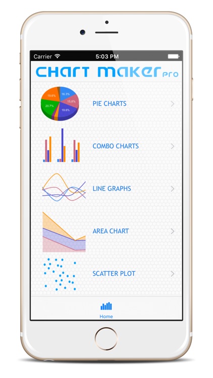Chart Maker Pro App screenshot-0