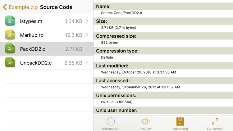 Archives screenshot-4