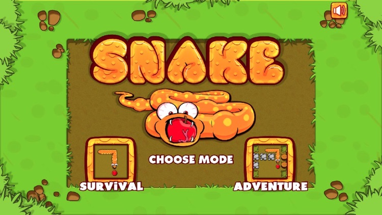 Cartoon snake-interface updated