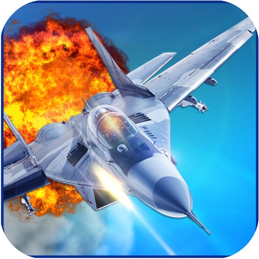 F18 Dogfight Sim 3D iOS App