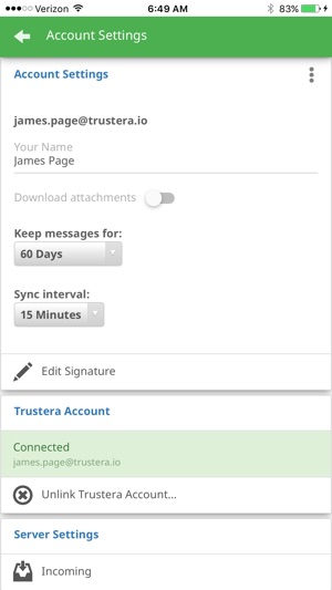 Trustera Secure Email(圖5)-速報App