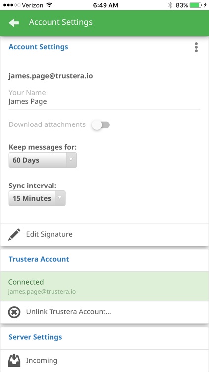 Trustera Secure Email screenshot-4