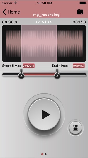 MP3 Cutter For iMovie(圖2)-速報App