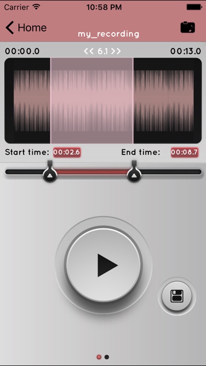 MP3 Cutter For iMovie