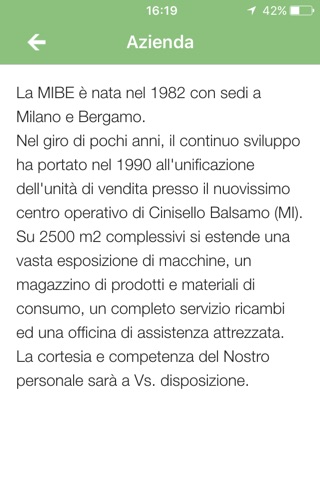 Mibe screenshot 2