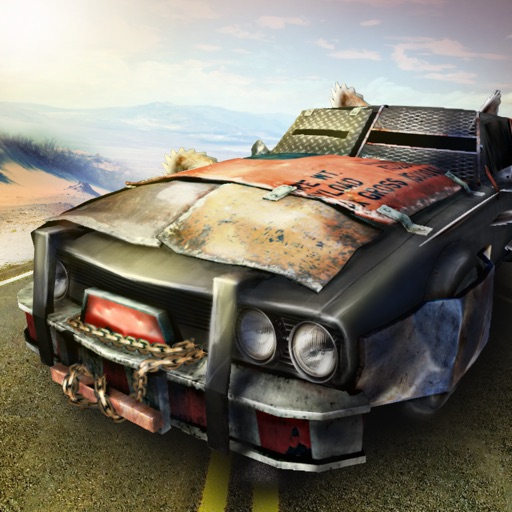 Mad Cars - Bloody Road iOS App