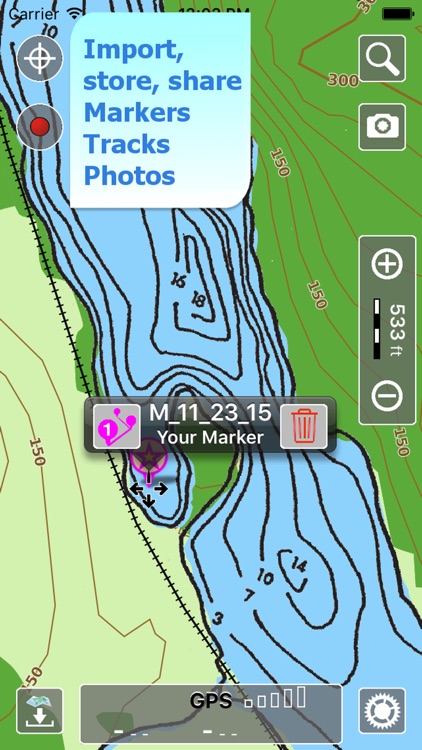 Aqua Map Nova Scotia Lakes