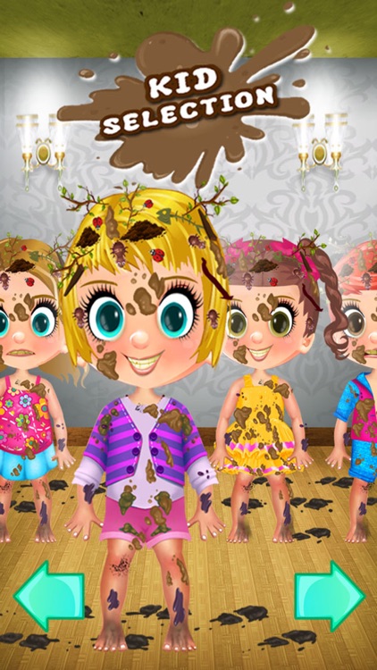 Dirty Kids Makeover & Dress Up