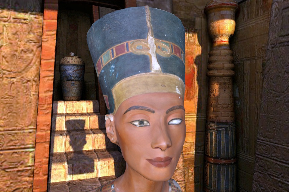 Nefertiti VR screenshot 2