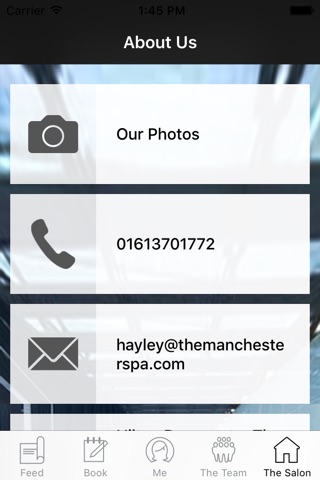 The Manchester Spa screenshot 3