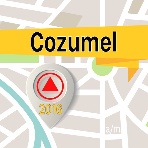 Cozumel Offline Map Navigator and Guide icon