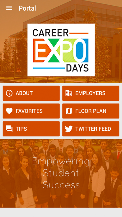 How to cancel & delete UT Dallas Expo Info from iphone & ipad 1