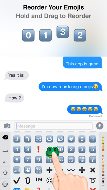 Emoji 1000+ New Free Emojis screenshot-3