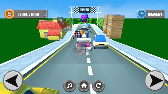 Tuk Tuk Racing City 3D(圖5)-速報App